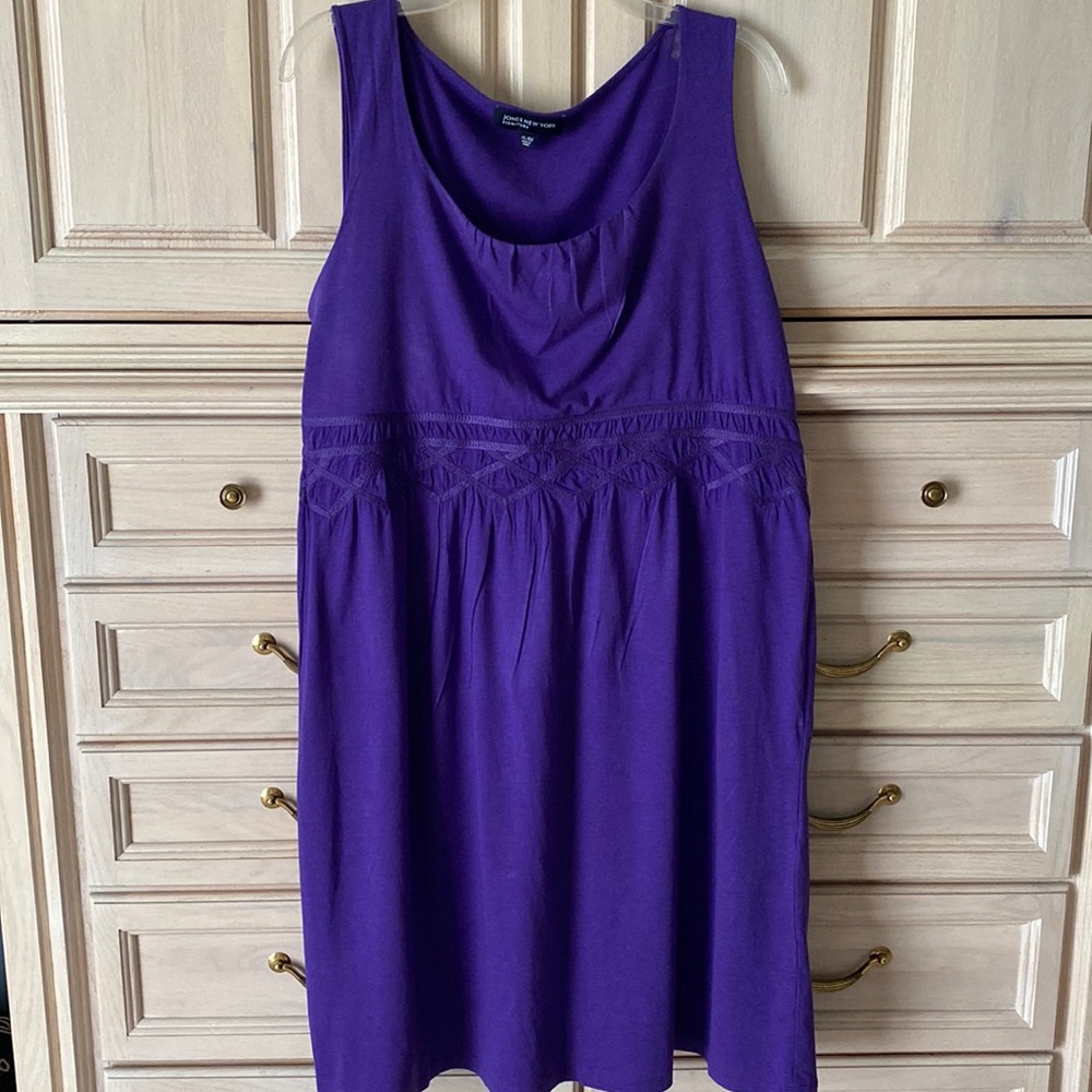 Jones New York sleeveless casual dress